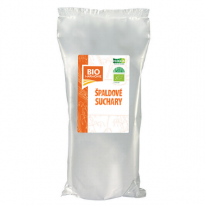 Suchary špaldové 200 g BIO BIOHARMONIE