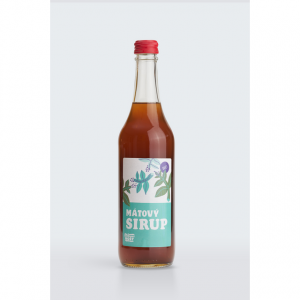 Sirup z listu máty peprné 500 ml BIO MOŠTÁRNA HOSTĚTÍN