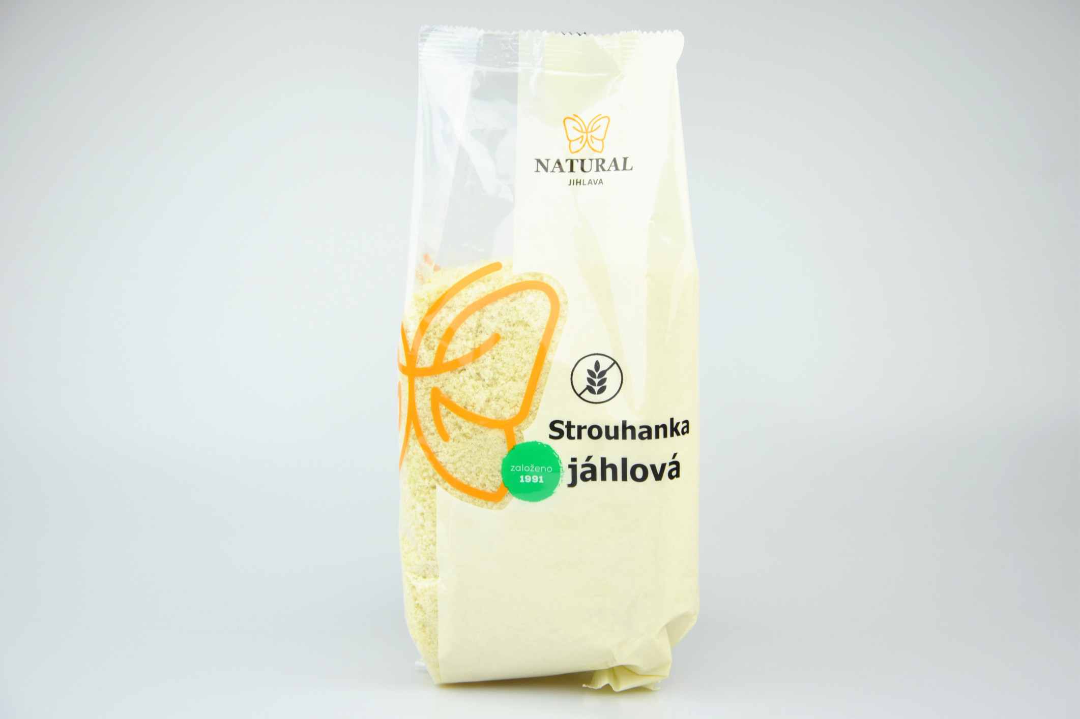 Strouhanka jáhlová - Natural 200g