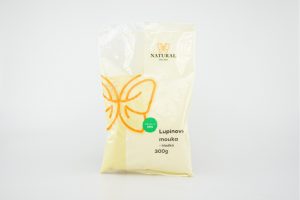 Mouka lupinová hladká - Natural 300g