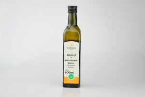 Olej z kukuřičných klíčků za studena lisovaný - Natural 500ml