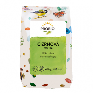 Mouka cizrnová 450 g BIO PROBIO