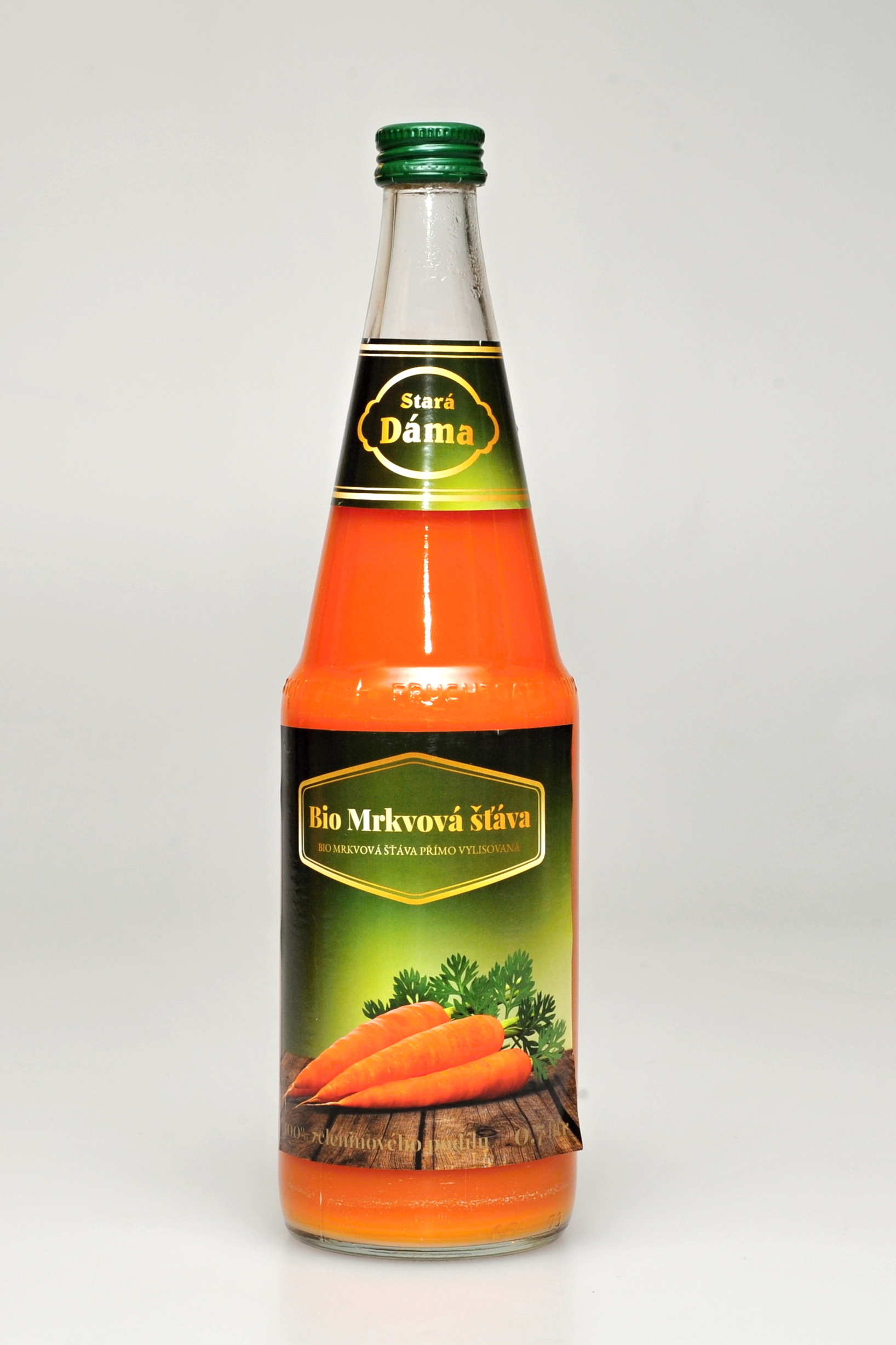 Stará Dáma - mrkvová šťáva 700ml