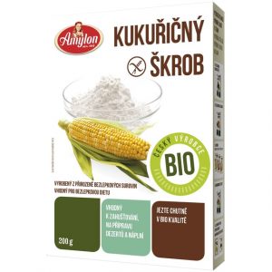 Škrob kukuřičný 200 g BIO AMYLON