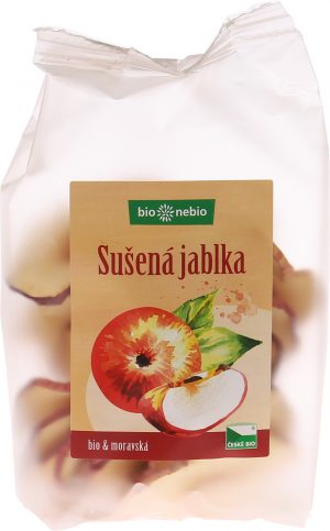 Bio sušená jablka ČESKÉ BIO 50 g