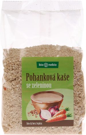 Bio zeleninová kaše pohanková bio*nebio 200 g