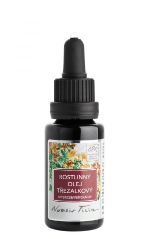 Třezalkový olej: 20 ml