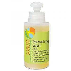 SONETT Tekutý prostředek na nádobí - citrón 120 ml - Sonett